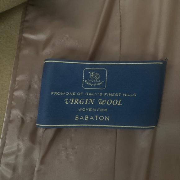 Aritzia Babaton Virgin wool coat - Picture 6 of 7